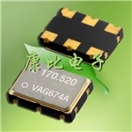 差分晶振EG-4121CA,EG-4101CA,SPXO晶振,低抖動表面聲波,EG-4121CA 125.0000M-PGWAL3