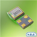 HELE加高小體積晶振,X2C016000B81H-R,HSX211S可穿戴設(shè)備晶振