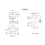 Rubyquartz差分振蕩器,XCO793HU22-156.250,6G路由器晶振