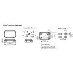 QCM25-21AFT18-100.000MHz,7050mm,100M,QVS石英晶體