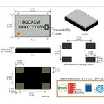 BQCSC-45MF-DBDFT,5032mm,45MHz,Bliley進(jìn)口晶振