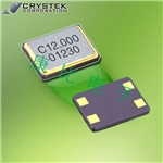 C3290-16.384,Crystek時鐘振蕩器,7050mm晶振